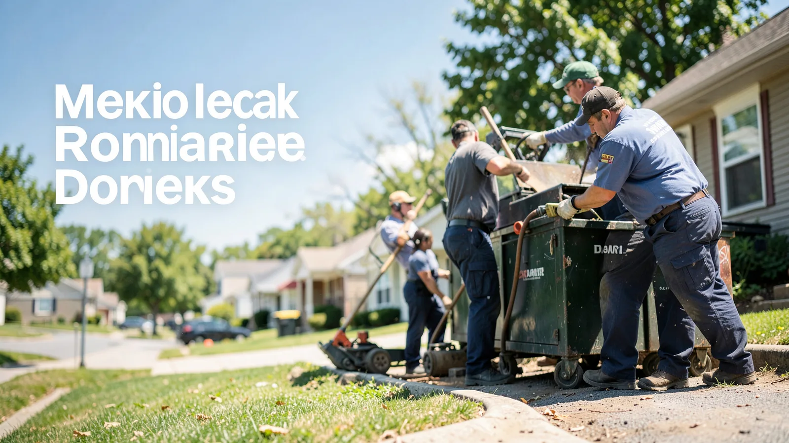 Garbage Disposal Repair in Sebastian, TX near me
